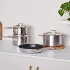 3-ply Stainless Steel 4-piece Cookware Set image number 2